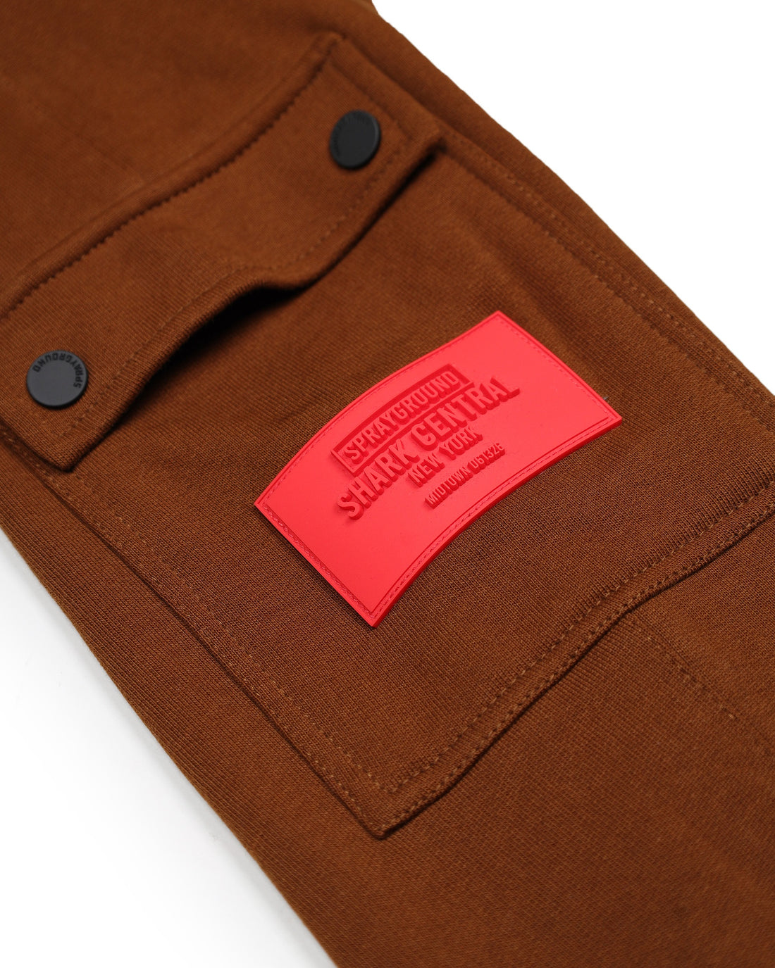 TOUCH OF RED BAGGY PANTS BROWN
