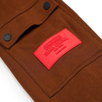 TOUCH OF RED BAGGY PANTS BROWN
