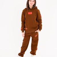 TOUCH OF RED BAGGY PANTS BROWN
