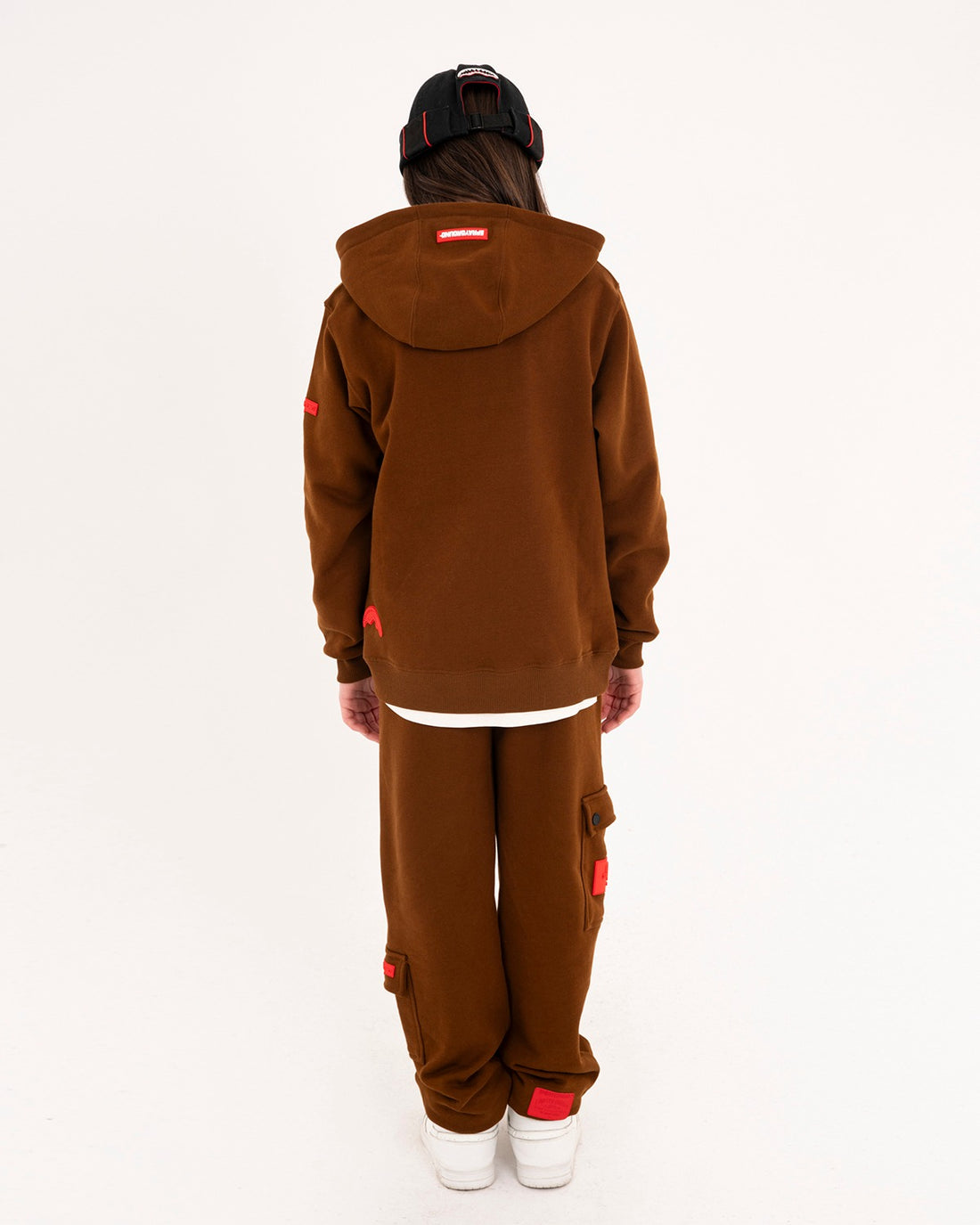 TOUCH OF RED BAGGY PANTS BROWN