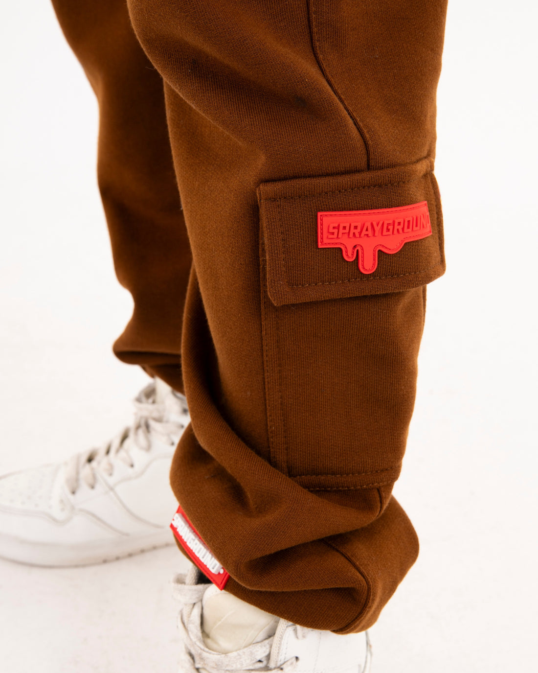 TOUCH OF RED BAGGY PANTS BROWN
