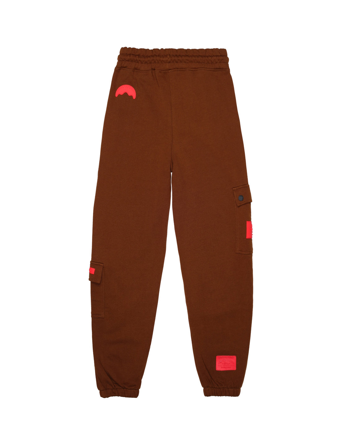 TOUCH OF RED BAGGY PANTS BROWN