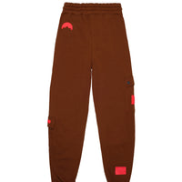 TOUCH OF RED BAGGY PANTS BROWN