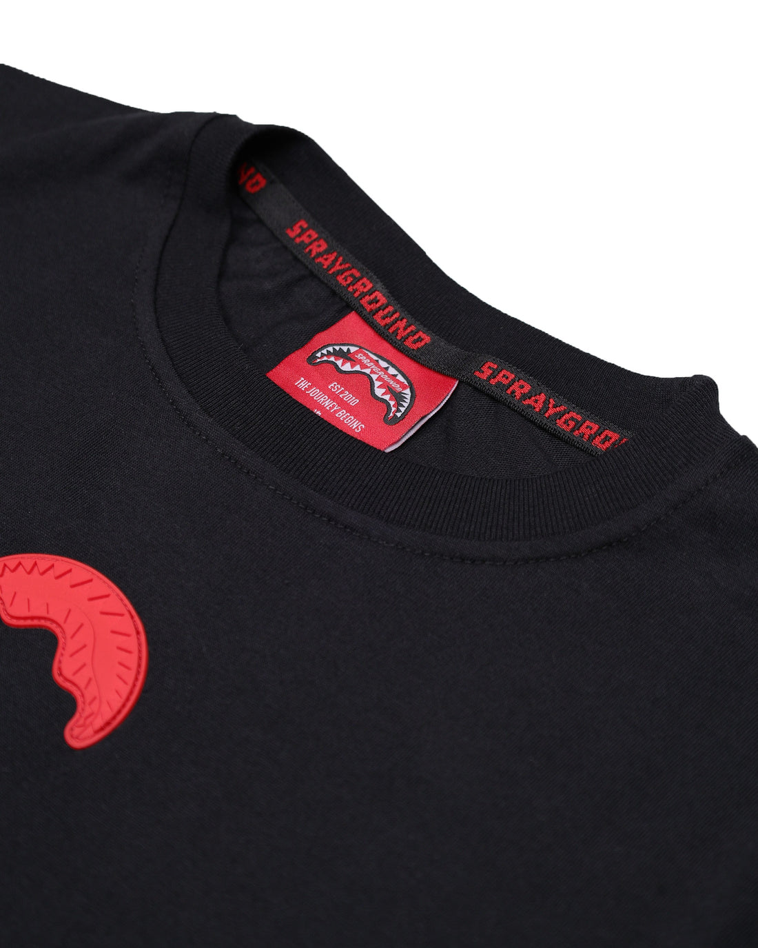 TOUCH OF RED REGULAR T-SHIRT