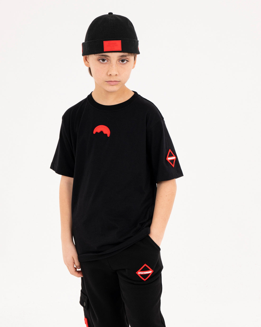 TOUCH OF RED REGULAR T-SHIRT