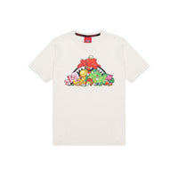 SLEEPY SPRAY SQUAD REGULAR T-SHIRT IVORY