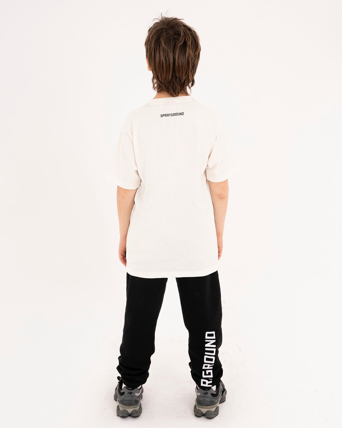 SLEEPY SPRAY SQUAD REGULAR T-SHIRT IVORY