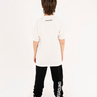 SLEEPY SPRAY SQUAD REGULAR T-SHIRT IVORY