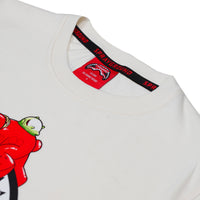 SLEEPY SPRAY SQUAD REGULAR T-SHIRT IVORY