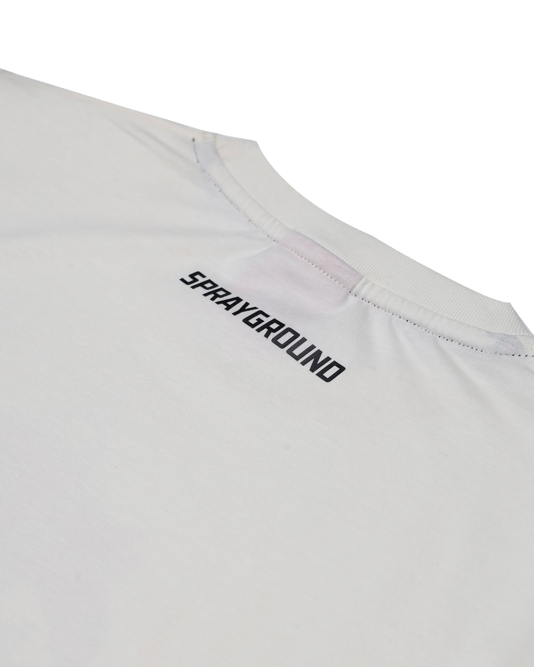 SLEEPY SPRAY SQUAD REGULAR T-SHIRT IVORY