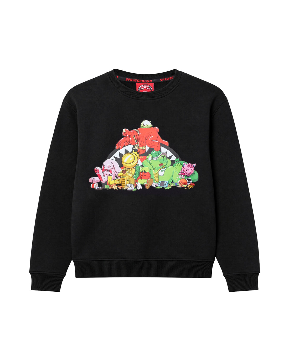 SLEEPY SPRAY SQUAD REGULAR CREWNECK