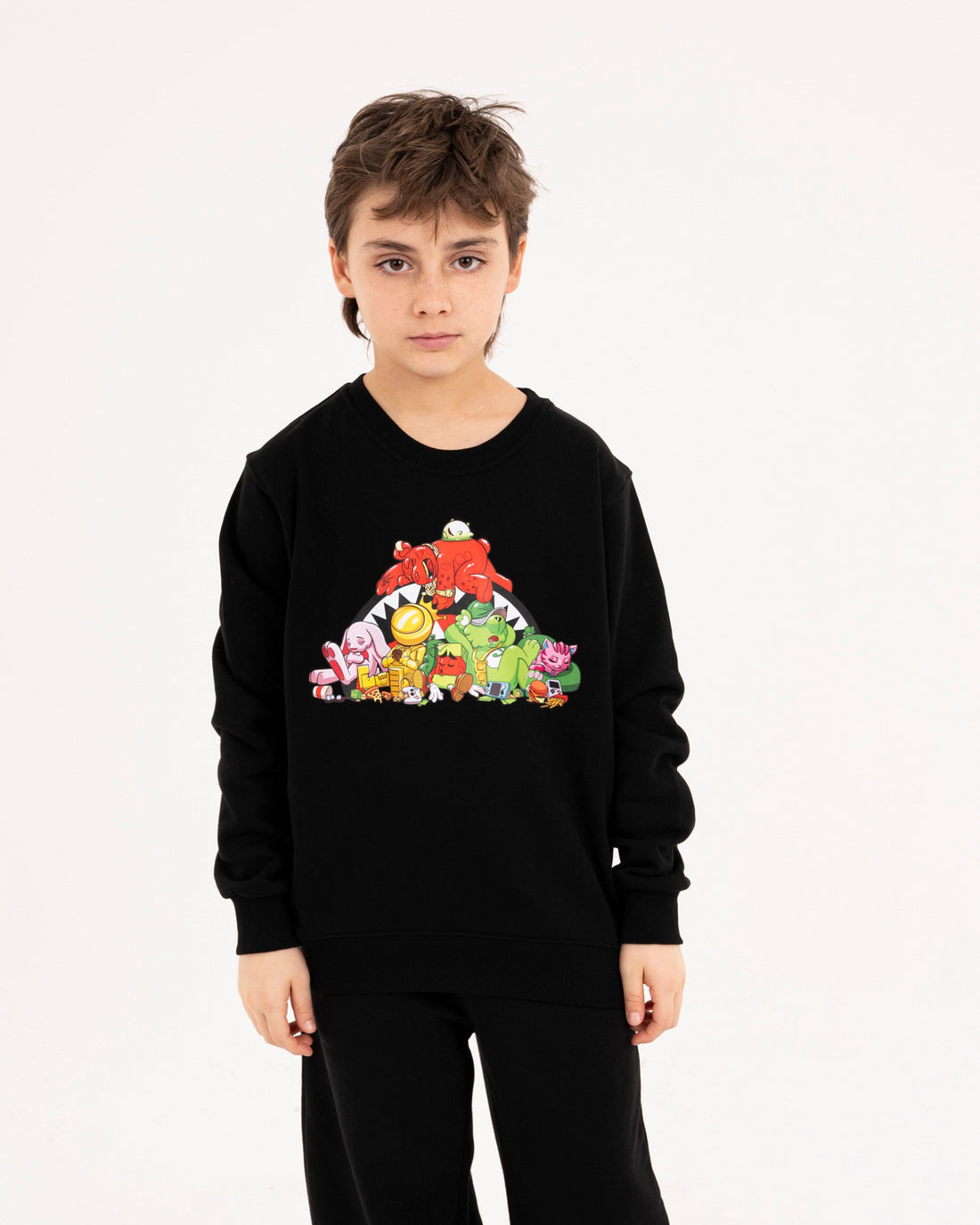 SLEEPY SPRAY SQUAD REGULAR CREWNECK