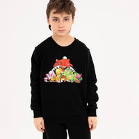 SLEEPY SPRAY SQUAD REGULAR CREWNECK