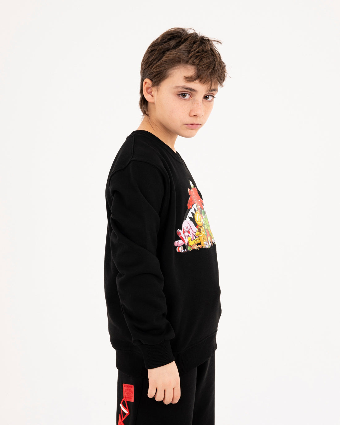 SLEEPY SPRAY SQUAD REGULAR CREWNECK