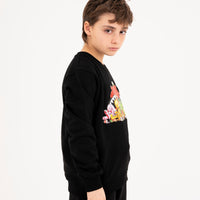 SLEEPY SPRAY SQUAD REGULAR CREWNECK