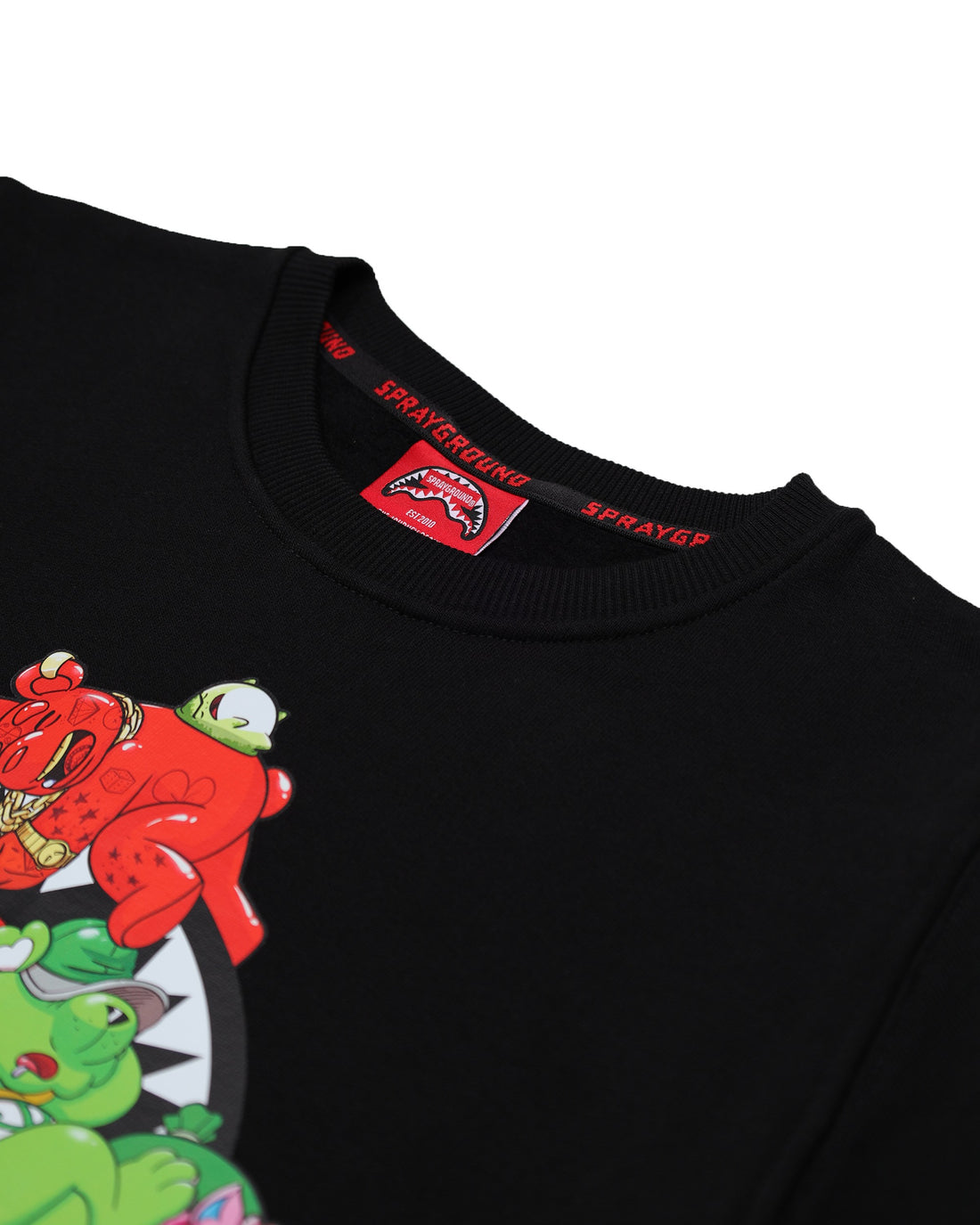 SLEEPY SPRAY SQUAD REGULAR CREWNECK