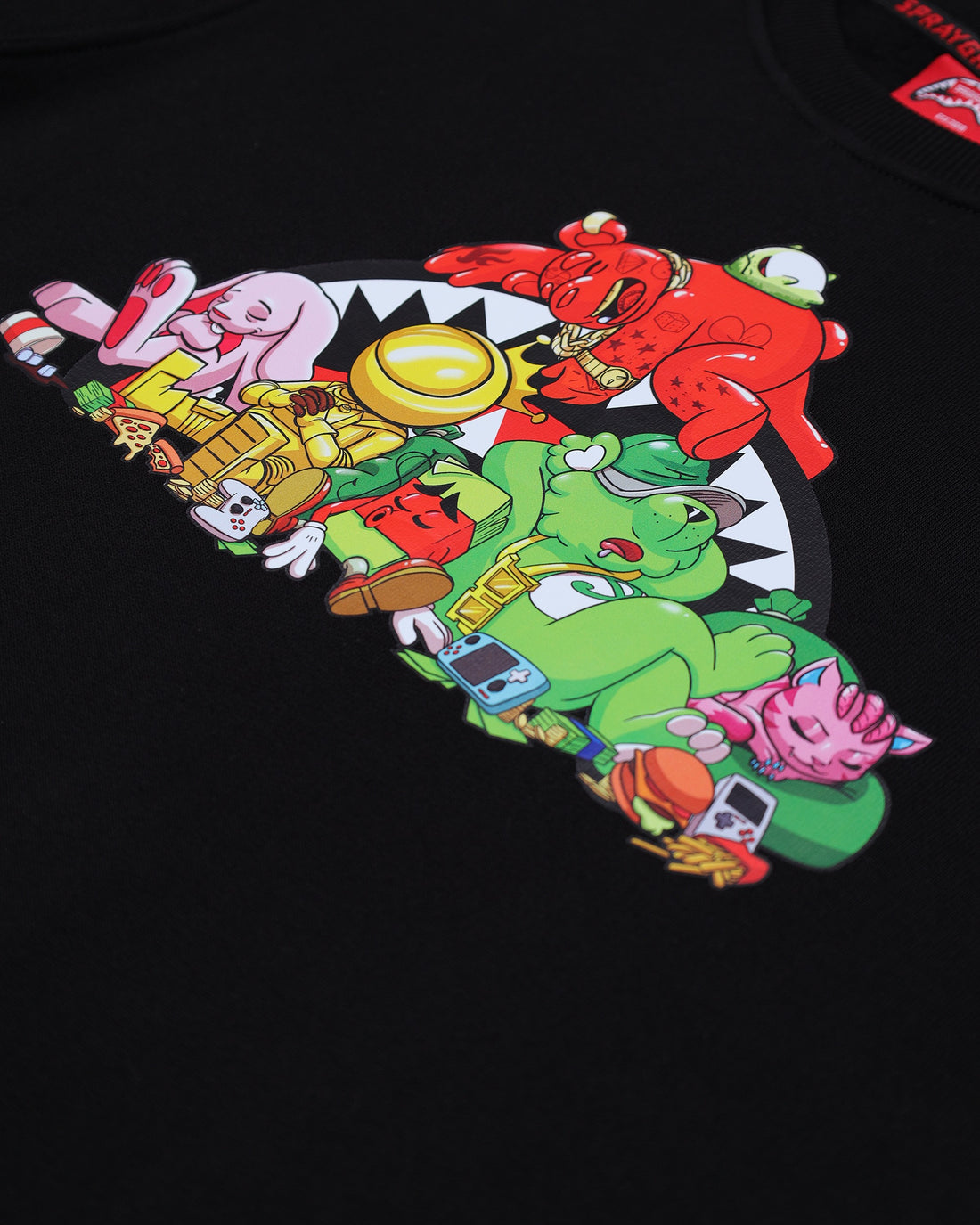 SLEEPY SPRAY SQUAD REGULAR CREWNECK