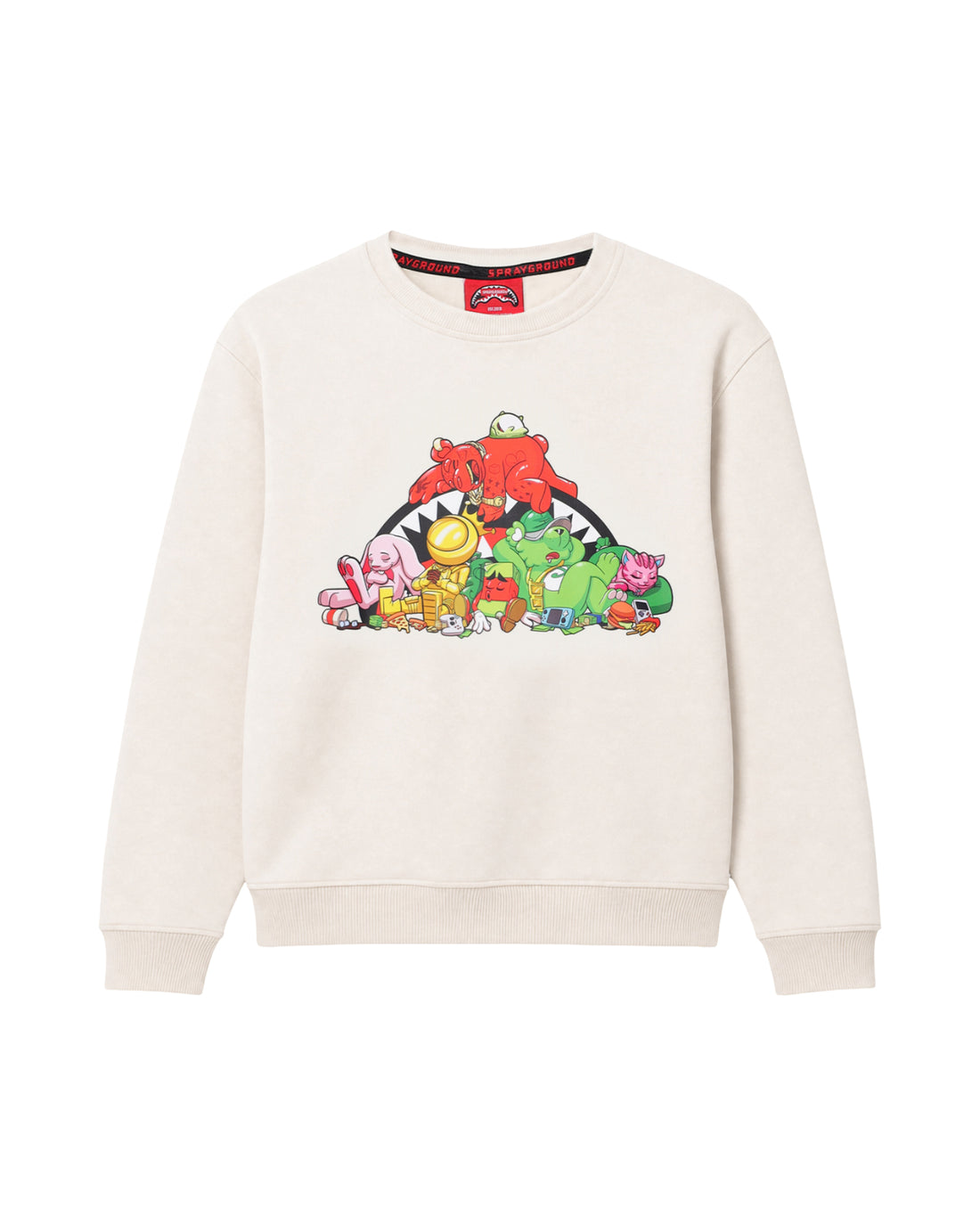 SLEEPY SPRAY SQUAD REGULAR CREWNECK