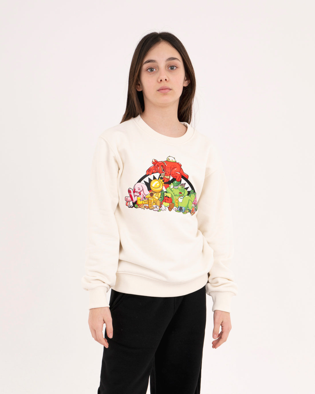 SLEEPY SPRAY SQUAD REGULAR CREWNECK