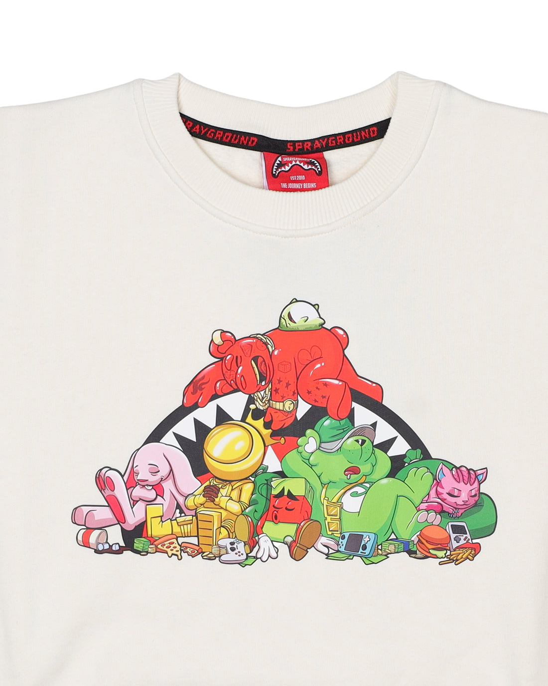 SLEEPY SPRAY SQUAD REGULAR CREWNECK