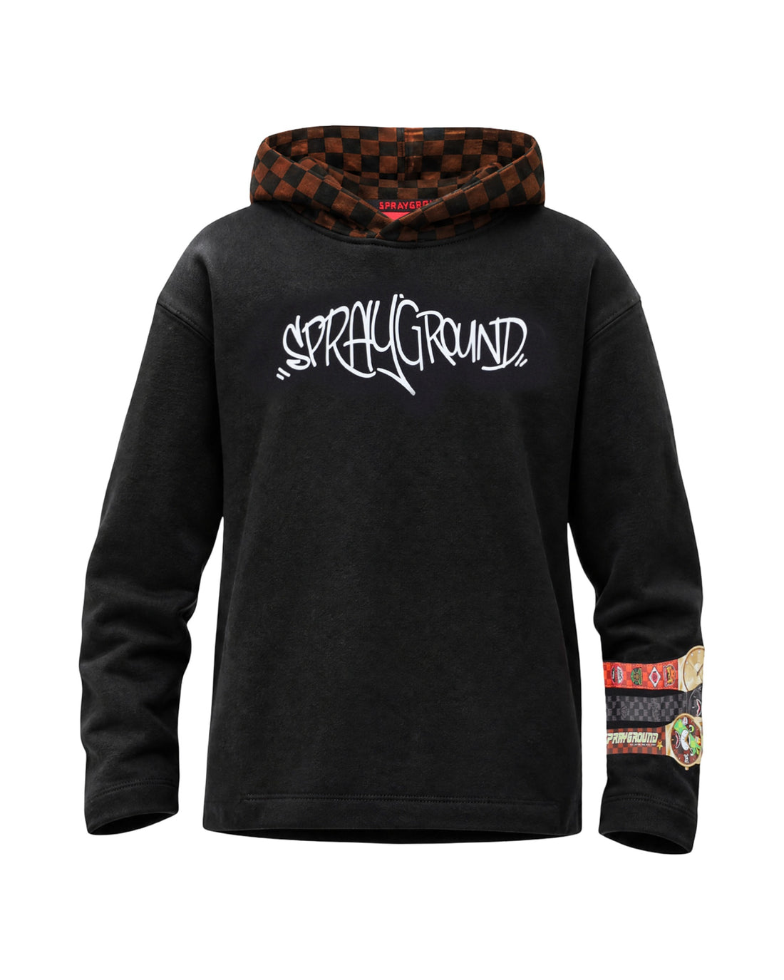 WHAT TIME IS IT LONG HOODIE T-SHIRT