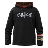 WHAT TIME IS IT LONG HOODIE T-SHIRT