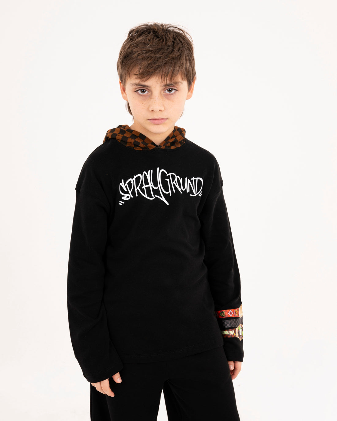 WHAT TIME IS IT LONG HOODIE T-SHIRT