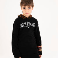 WHAT TIME IS IT LONG HOODIE T-SHIRT