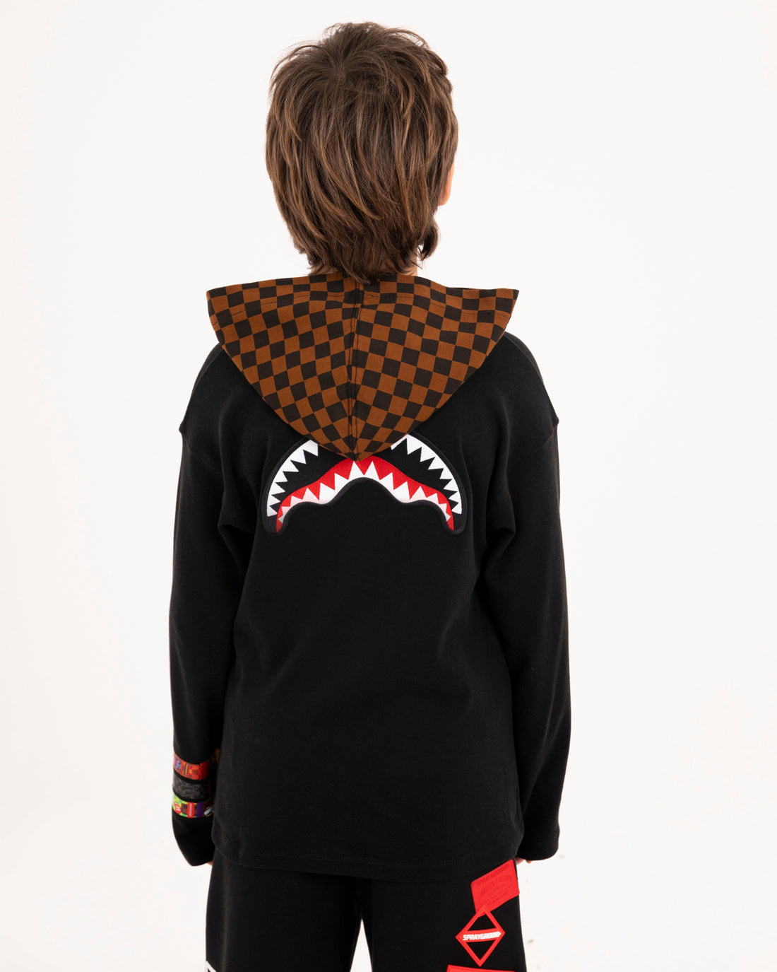 WHAT TIME IS IT LONG HOODIE T-SHIRT