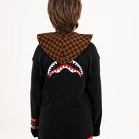 WHAT TIME IS IT LONG HOODIE T-SHIRT