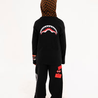 WHAT TIME IS IT LONG HOODIE T-SHIRT