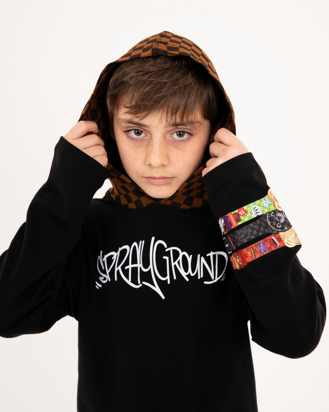WHAT TIME IS IT LONG HOODIE T-SHIRT