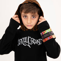 WHAT TIME IS IT LONG HOODIE T-SHIRT