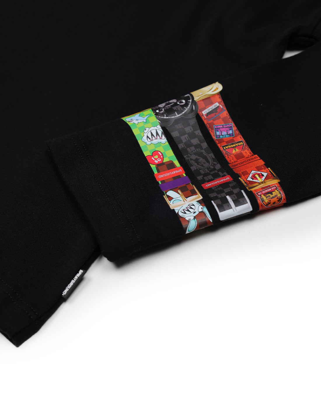 WHAT TIME IS IT LONG HOODIE T-SHIRT