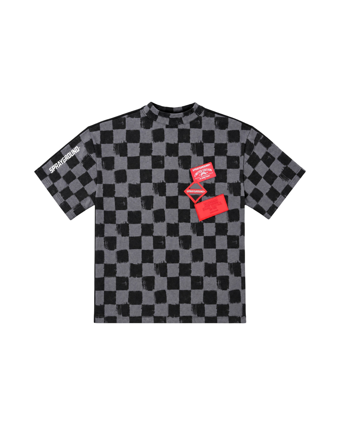 TURN AROUND OVER T-SHIRT