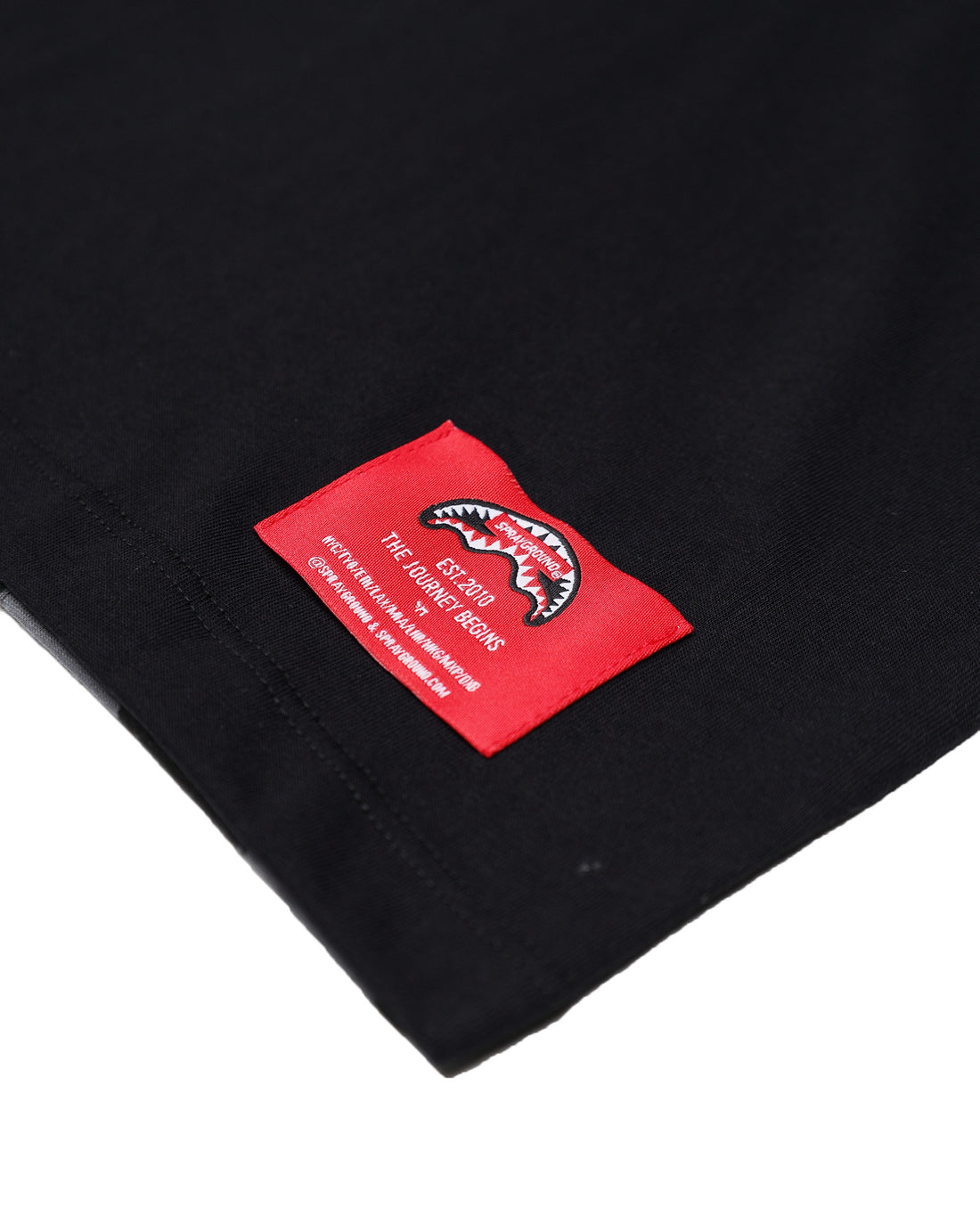 TURN AROUND OVER T-SHIRT