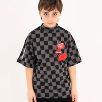 TURN AROUND OVER T-SHIRT
