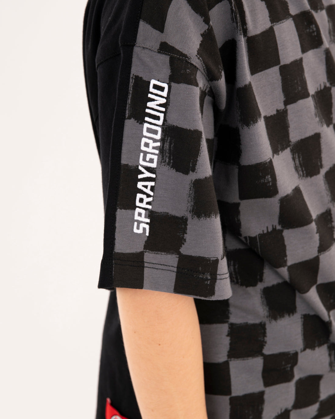 TURN AROUND OVER T-SHIRT