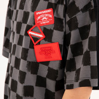 TURN AROUND OVER T-SHIRT