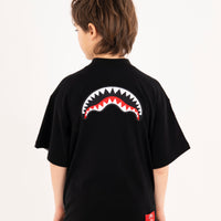 TURN AROUND OVER T-SHIRT