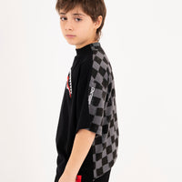 TURN AROUND OVER T-SHIRT