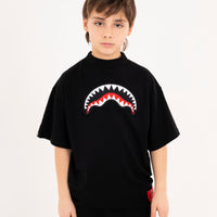 TURN AROUND OVER T-SHIRT