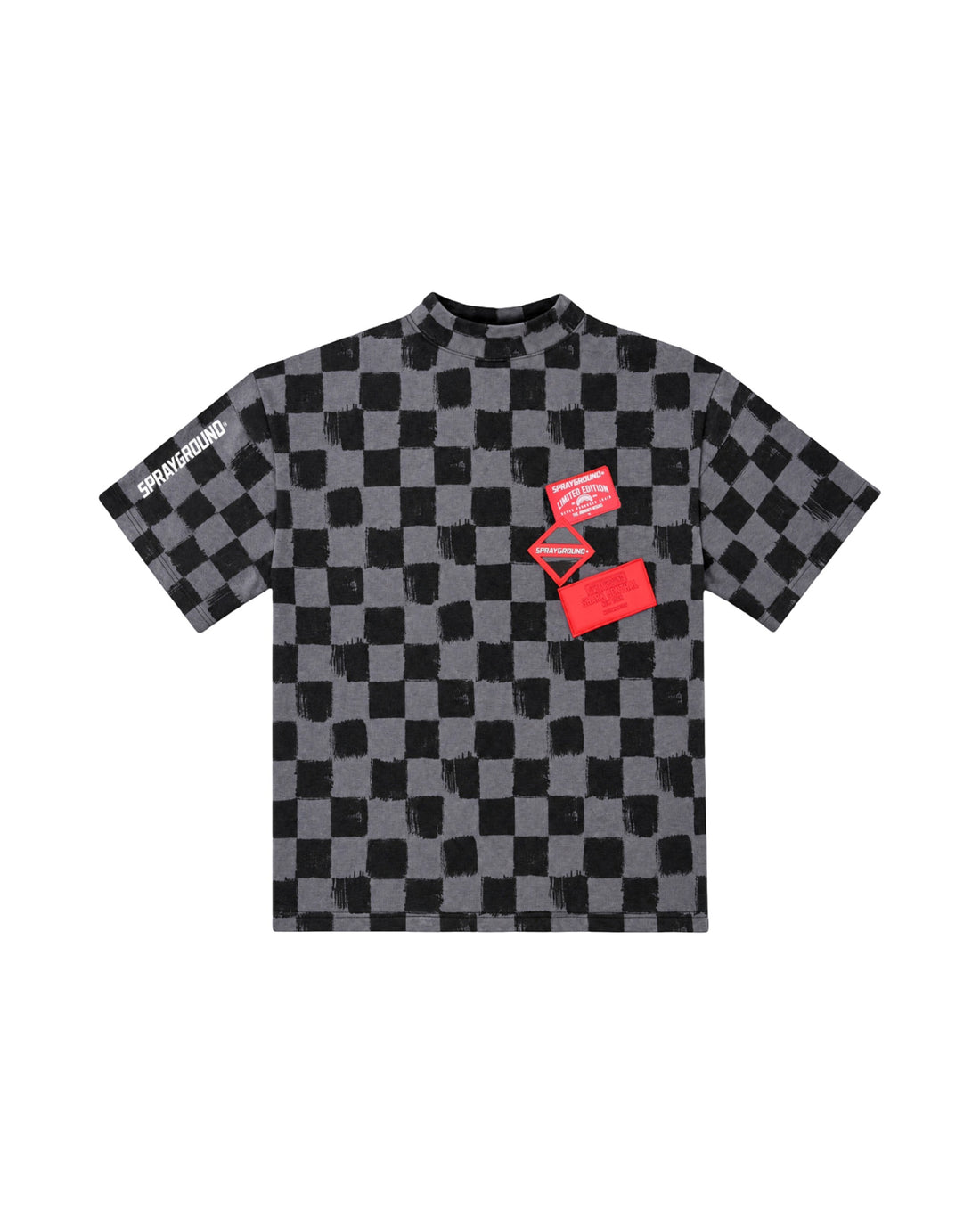 TURN AROUND OVER T-SHIRT WHITE