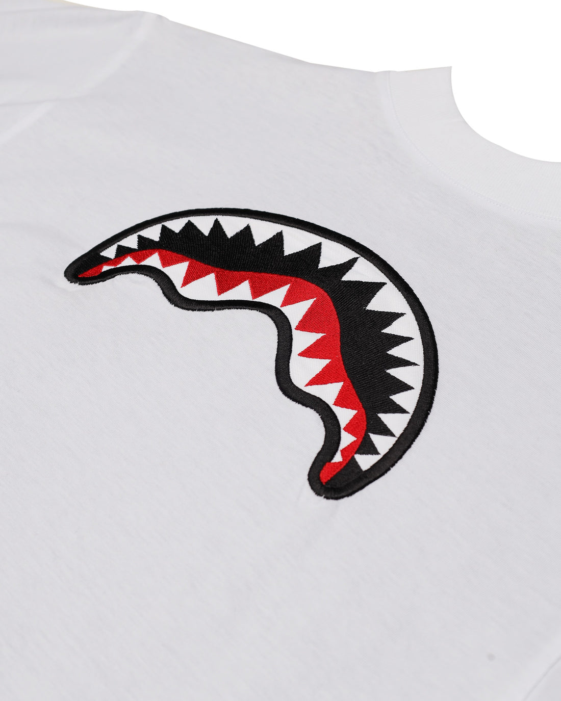 TURN AROUND OVER T-SHIRT WHITE