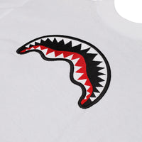 TURN AROUND OVER T-SHIRT WHITE