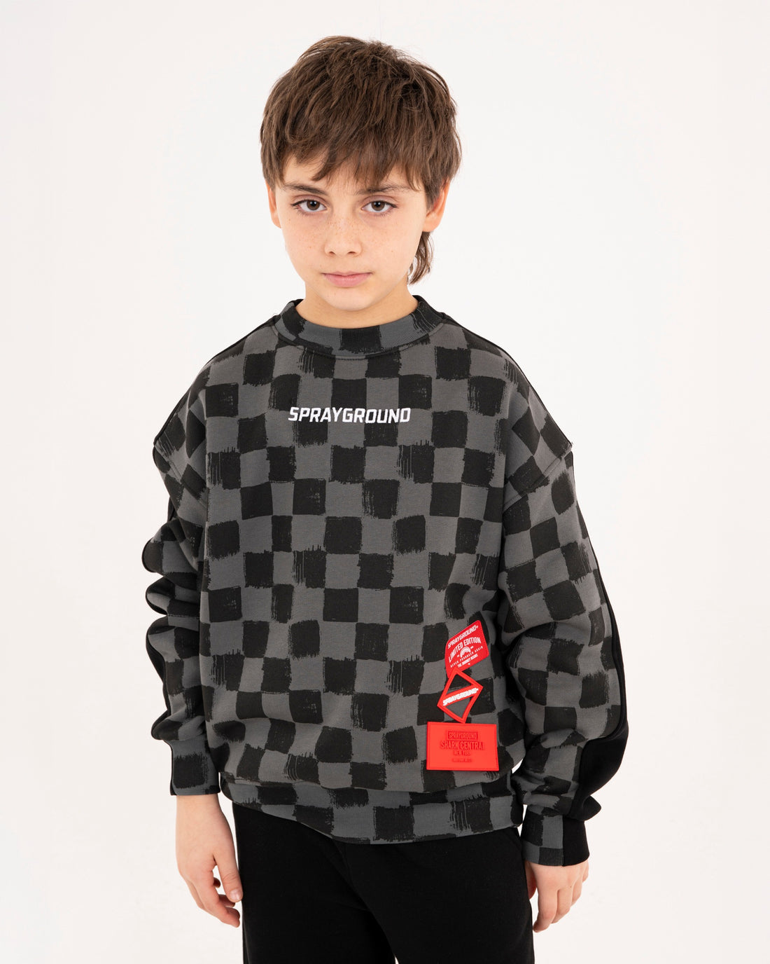 TURN AROUND PERFECT CREWNECK BLACK