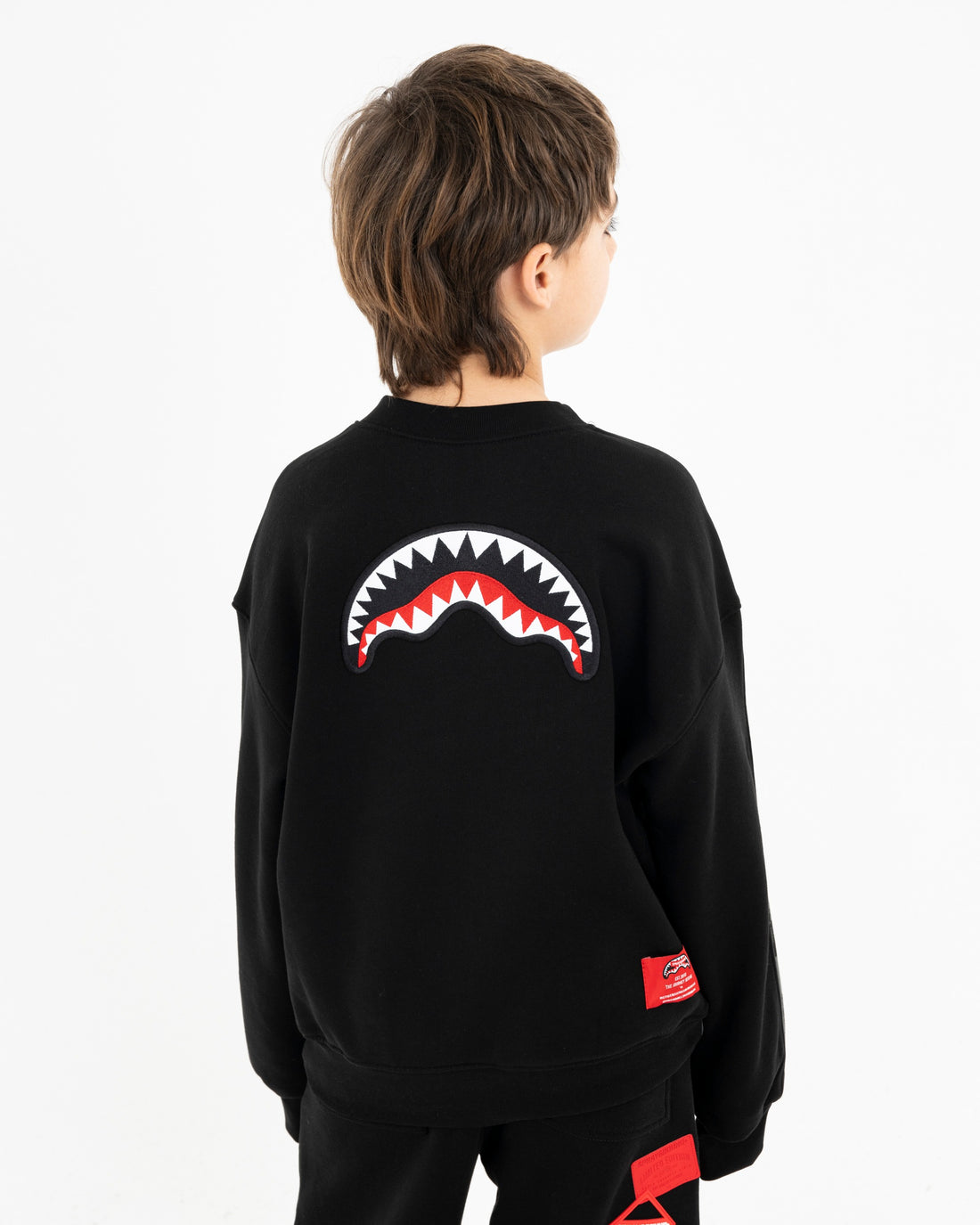 TURN AROUND PERFECT CREWNECK BLACK