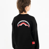 TURN AROUND PERFECT CREWNECK BLACK