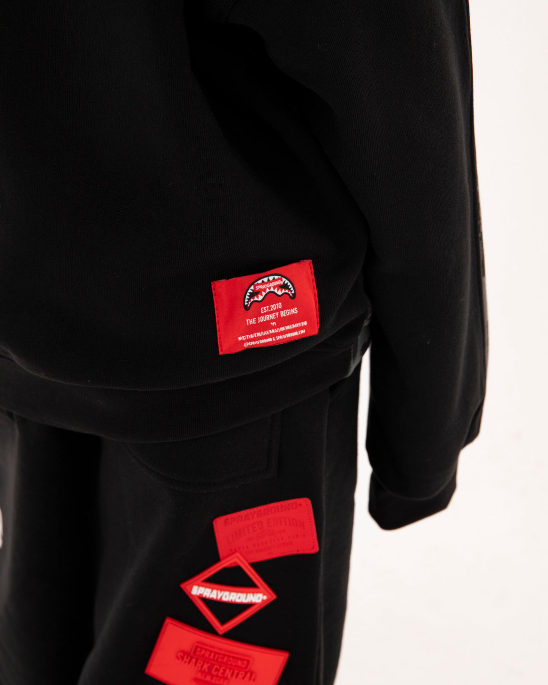 TURN AROUND PERFECT CREWNECK BLACK