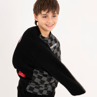 TURN AROUND PERFECT CREWNECK BLACK